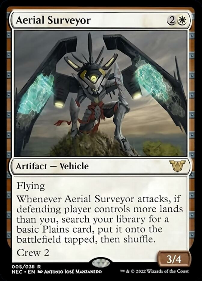 Aerial Surveyor [ #0005 ] (NEC-R)