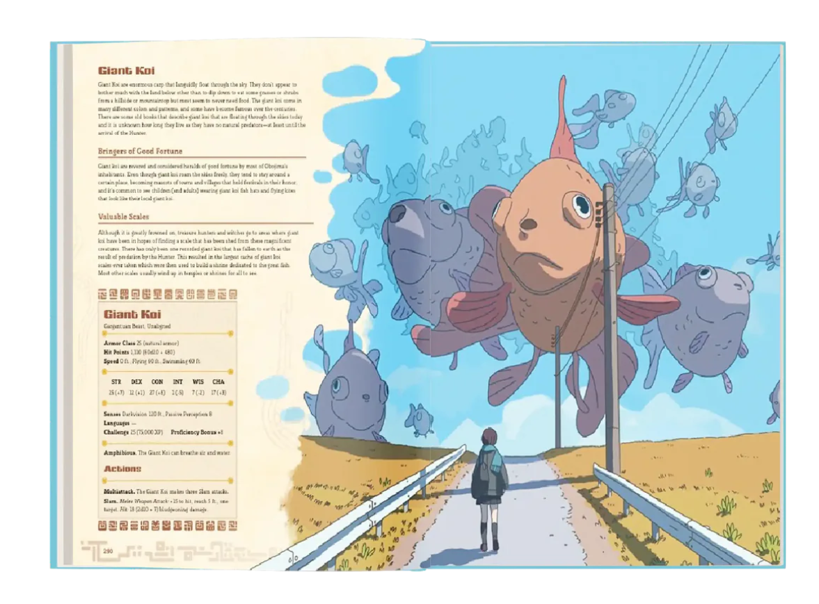 D&D 5E OGL: Campaign Setting - Obojima Tales From The Tall Grass