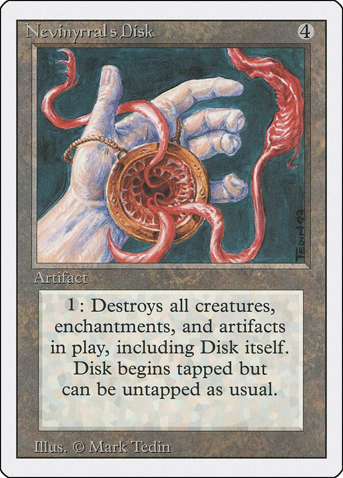 Nevinyrral's Disk (3ED-R) Light Play