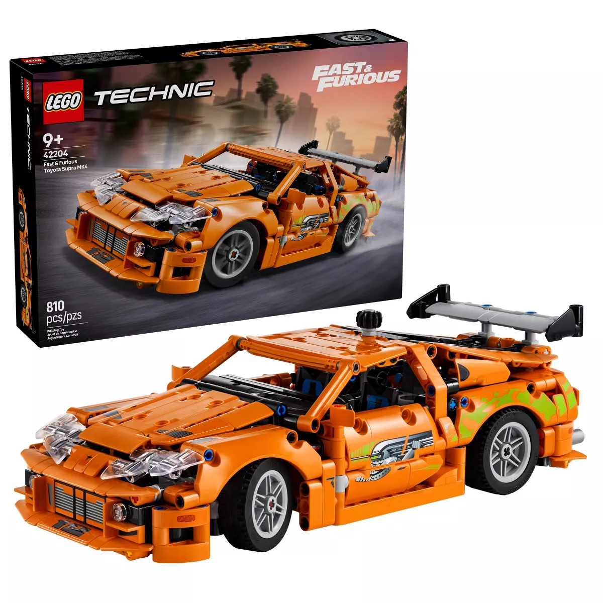 Lego: Technic - Fast & Furious Toyota Supra MK4 (42204)