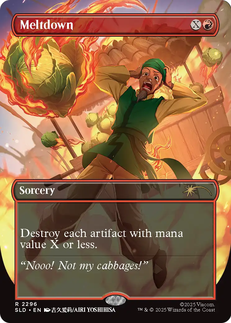 Meltdown [#2296] (SLD-R-FOIL)