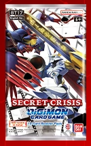 Digimon TCG: Booster 17 - Secret Crisis Booster Pack