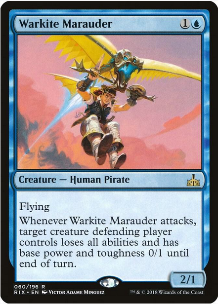 Warkite Marauder (RIX-R-FOIL)