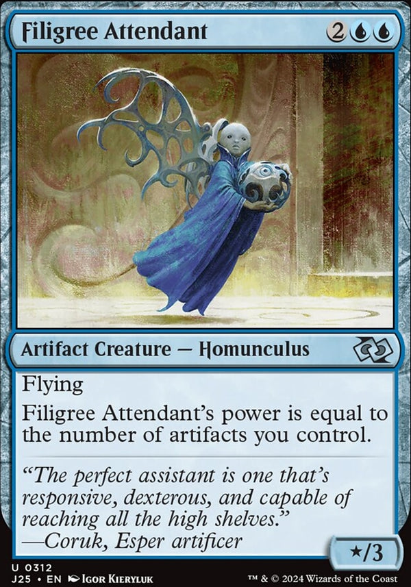 Filigree Attendant [#0312] (J25-U)