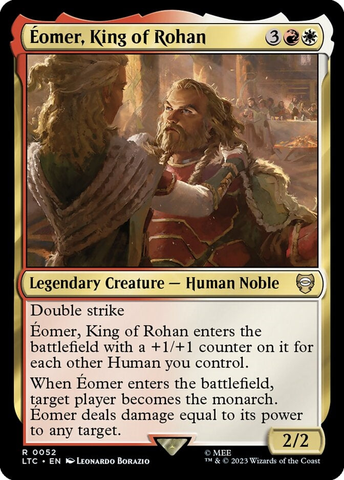 Eomer, King of Rohan [#0052] (LTC-R)