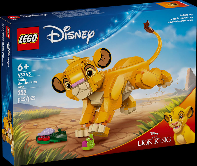 Lego: Disney - Simba the Lion King Cub (43243)