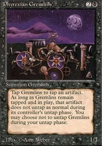 Phyrexian Gremlins (ATQ-C)