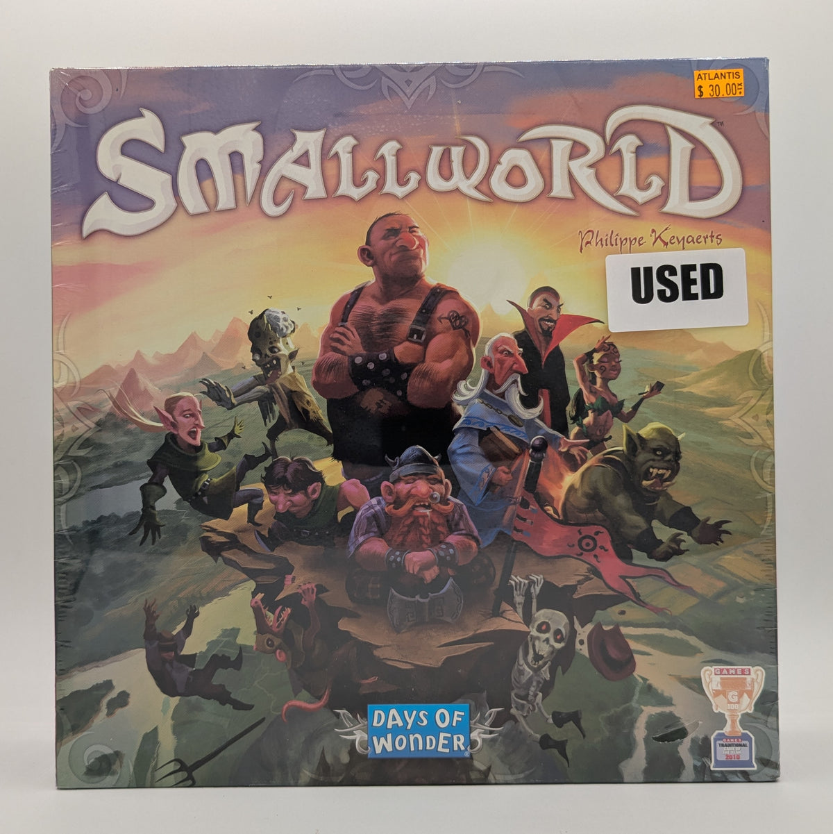 Small World Board Game (USED)