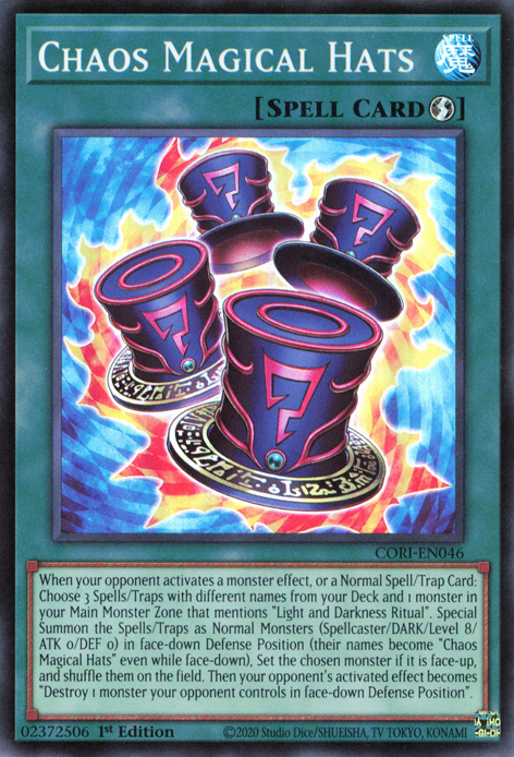 Chaos Magical Hats (CORI-EN046)