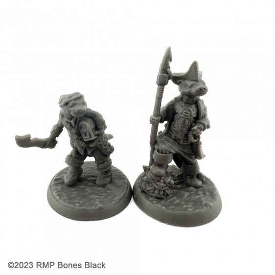 Bones 20743: Otterfolk Goblin Hunter and Pirate