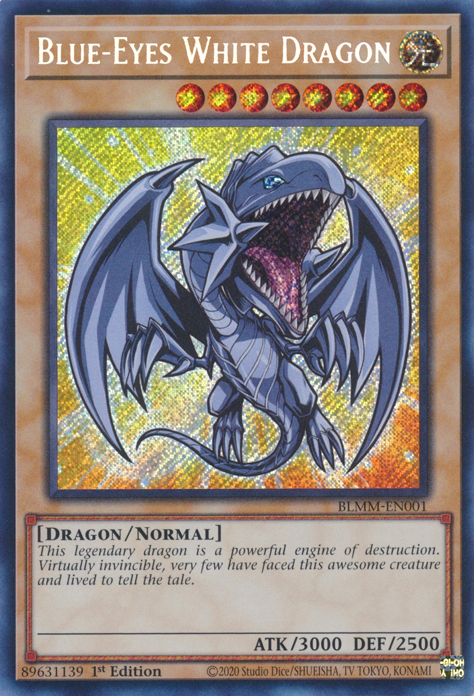 Blue-Eyes White Dragon (BLMM-EN001)