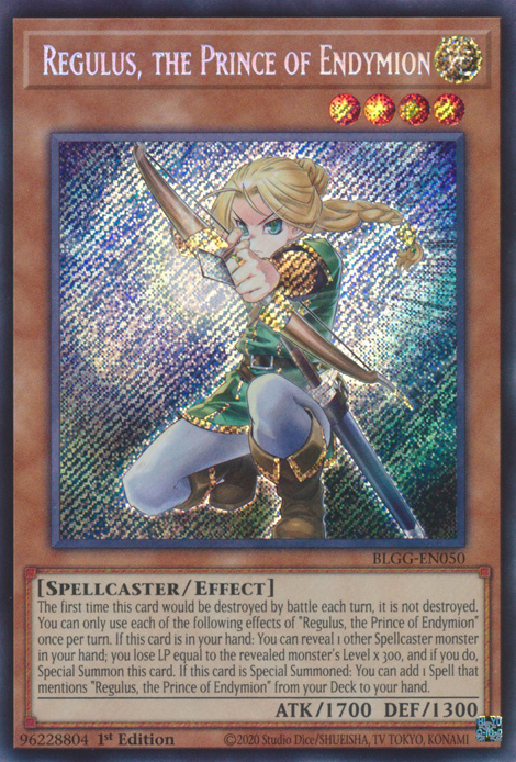 Regulus, the Prince of Endymion (BLGG-EN050)