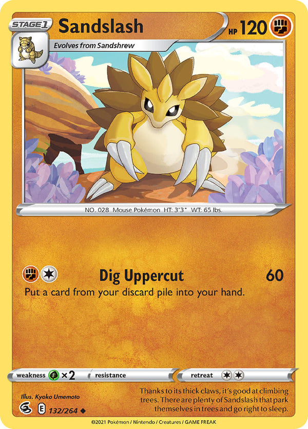 Sandslash - 132/264 (SWSH08) Uncommon - Near Mint