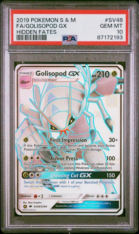 Golisopod GX (SV48/SV94) (Graded - PSA 10)