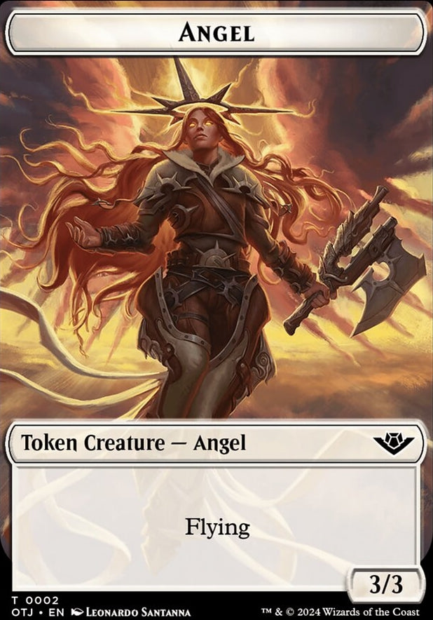Angel Token [#0002] (OTJ-T)