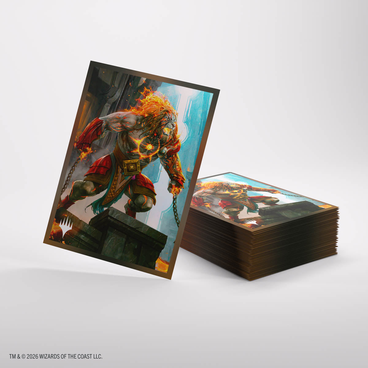 GameGenic: Premium Art Sleeves - MTG: Reality Fracture - Ajani, Path of Vengeance