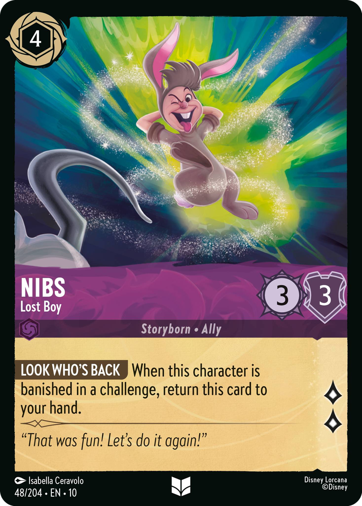 Nibs - Lost Boy (048/204 - Whispers in the Well) Uncommon