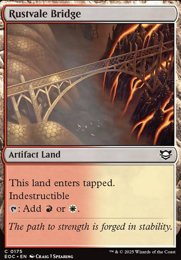 Rustvale Bridge [ #0175 ] (EOC-C)