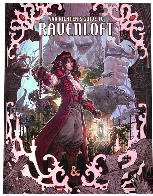D&D 5E: Van Richten's Guide to Ravenloft (Hobby Store Exclusive) (USED)