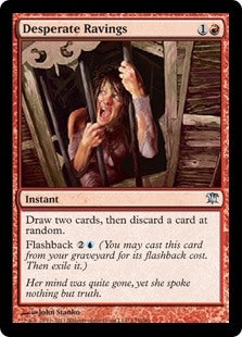 Desperate Ravings (ISD-U)