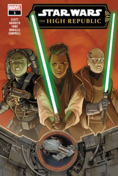 Star Wars: The High Republic [Phase III]  #1-5  Bundle