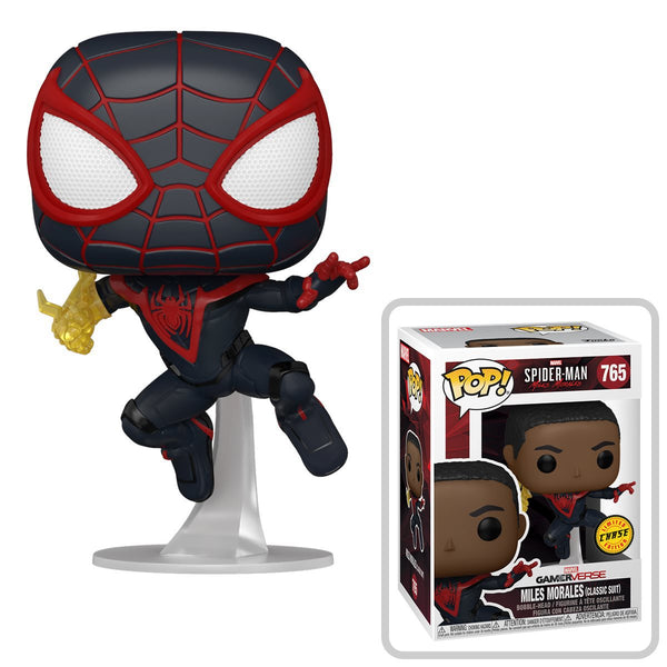 POP Figure: Marvel Spider Man #0765 - Miles Morales (Classic)