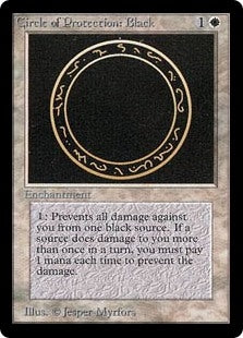 Circle of Protection: Black (LEB-C)