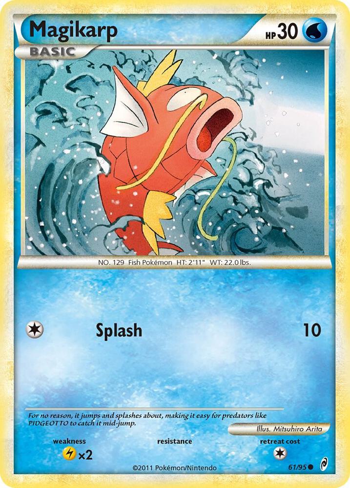 Magikarp - 61/95 (CL) Common - Near Mint