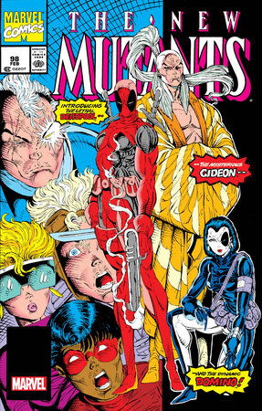 VAR NEW MUTANTS #98 FACSIMILE EDITION FOIL VARIANT [NEW PRINTING 2]