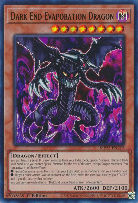 Dark End Evaporation Dragon (MP25-EN212)