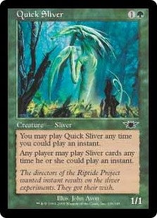 Quick Sliver (LGN-C) Moderate Play
