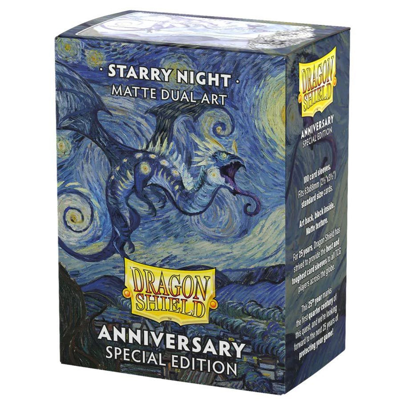 Dragon Shield: Standard - Dual Matte Art: Starry Night 100 Count