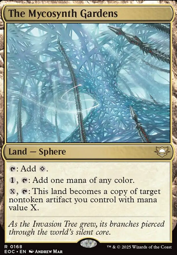 The Mycosynth Gardens [ #0168 ] (EOC-R)