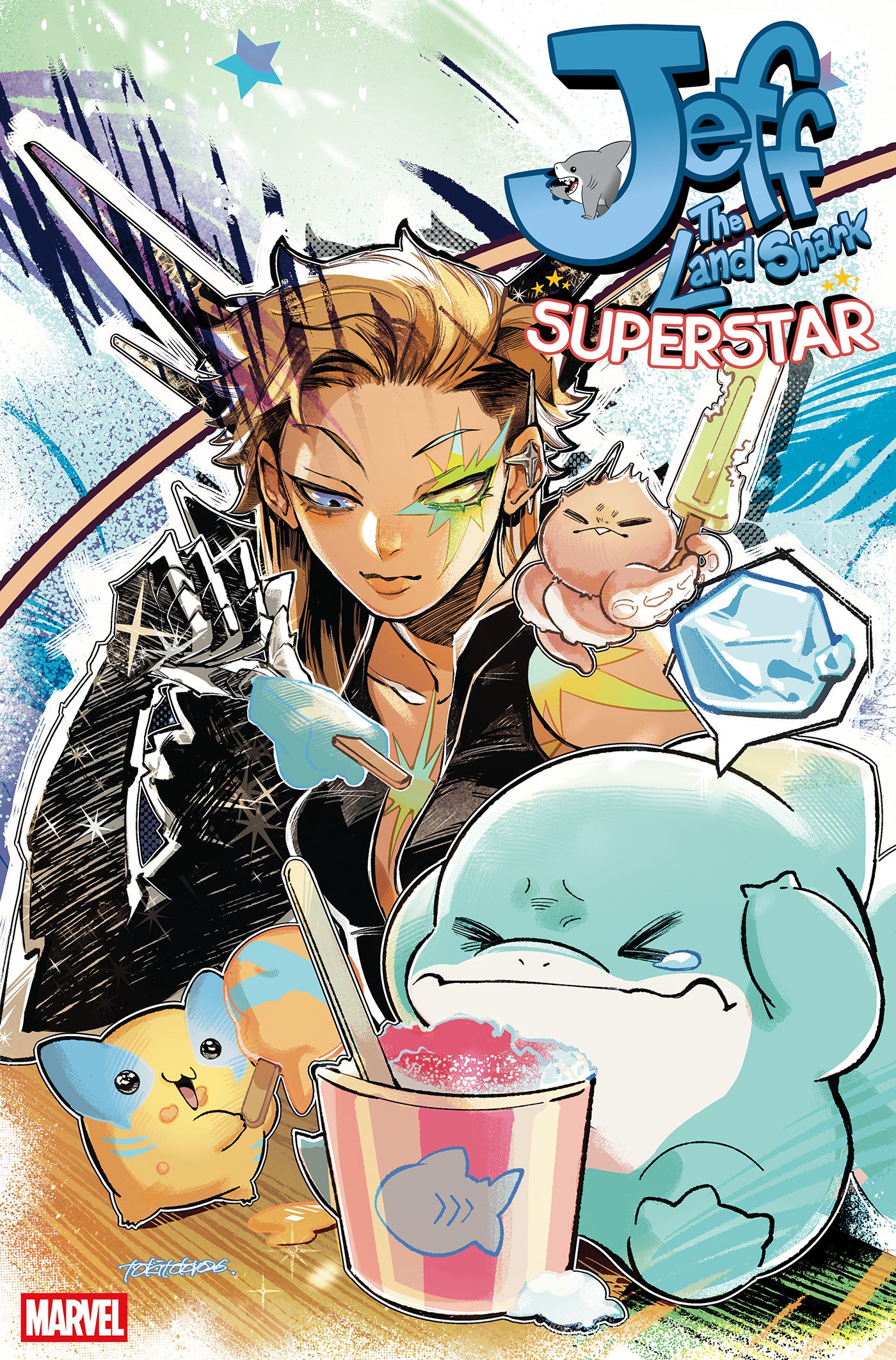 JEFF THE LAND SHARK: SUPERSTAR #2 TOKITOKORO VARIANT