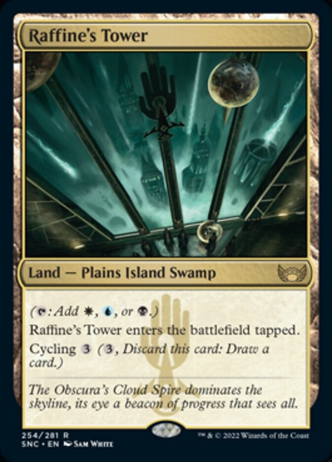 Raffine's Tower [ #254/281 ] (SNC-R)