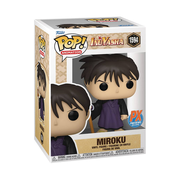 POP Figure: InuYasha #1594 - Miroku (PX)