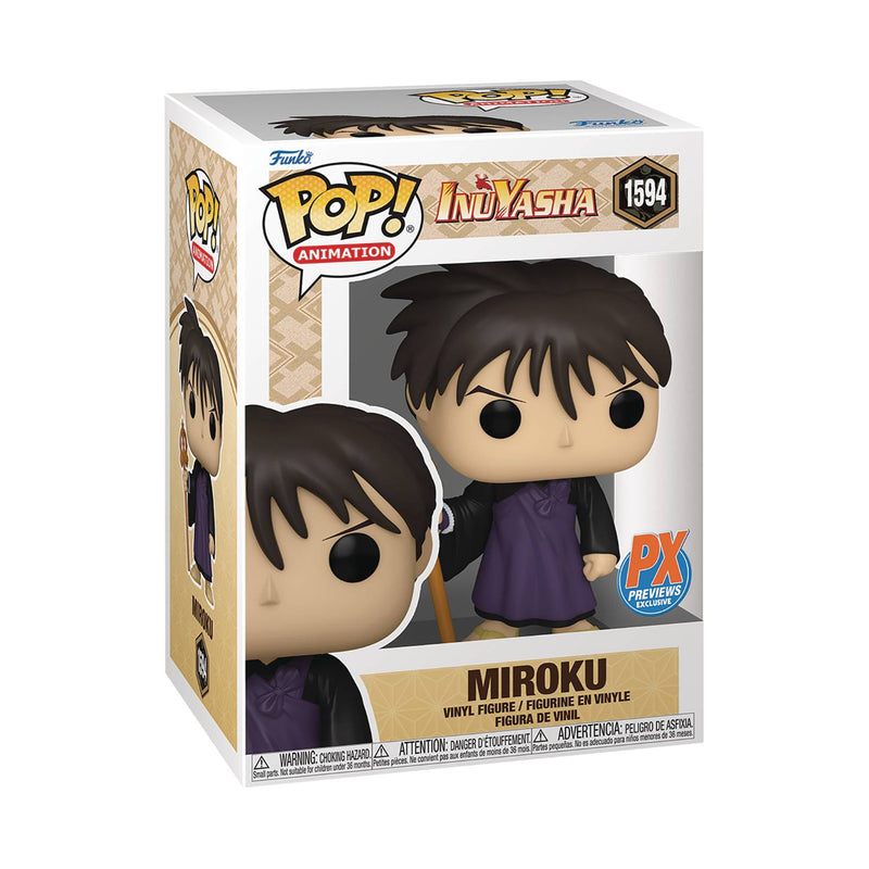 POP Figure: InuYasha