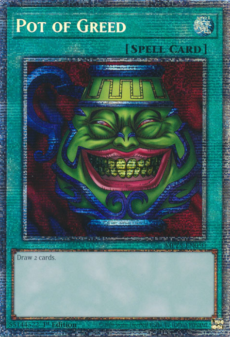 Pot of Greed (MP25-EN050)