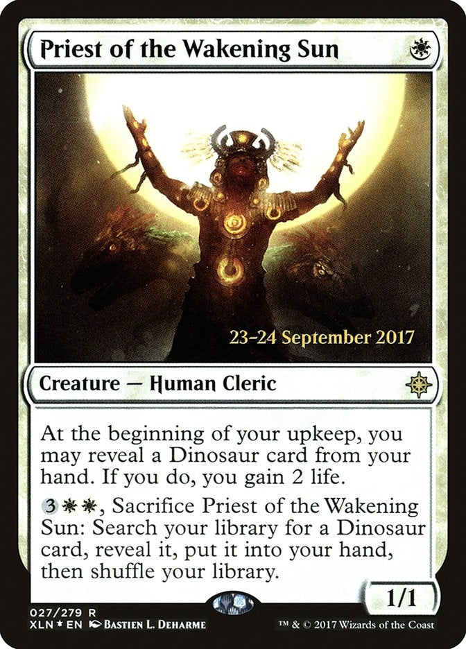 Priest of the Wakening Sun (XLN-R-PRE)