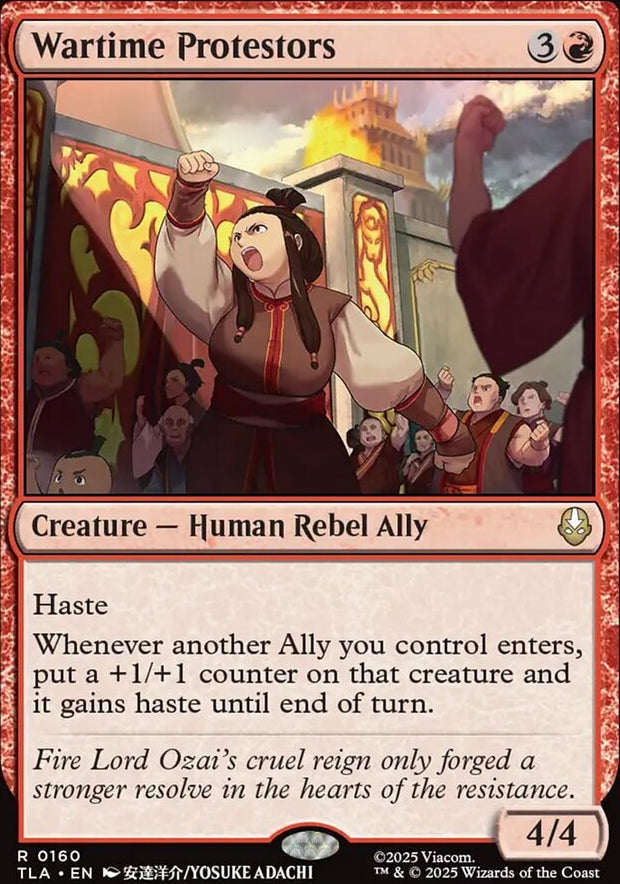 Wartime Protestors [ #0160 ] (TLA-R)