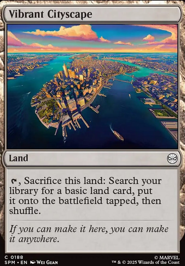 Vibrant Cityscape [ #0188 ] (SPM-C)