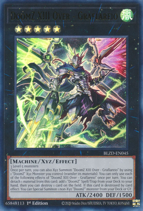 DoomZ XIII Over - Graflareio (BLZD-EN045)