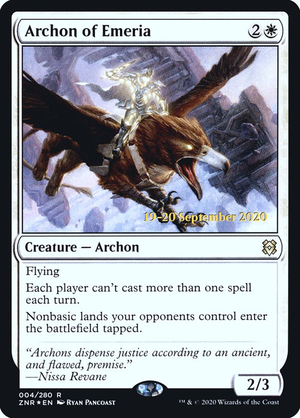 Archon of Emeria (ZNR-R-PRE)