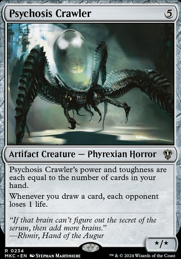 Psychosis Crawler [