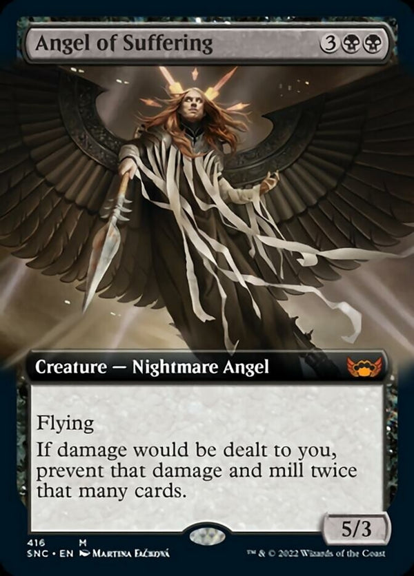 Angel of Suffering [#416 Extended Art] (SNC-M)