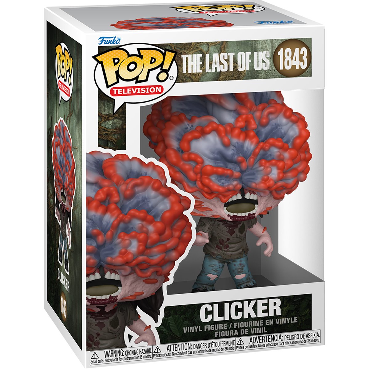 POP Figure: The Last of Us #1843 - Clicker