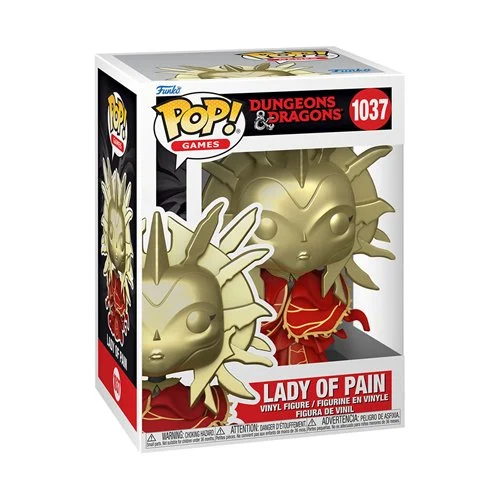 POP Figure: Dungeons & Dragons #1037 - Lady of Pain