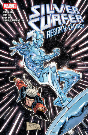 SILVER SURFER REBIRTH: LEGACY TP