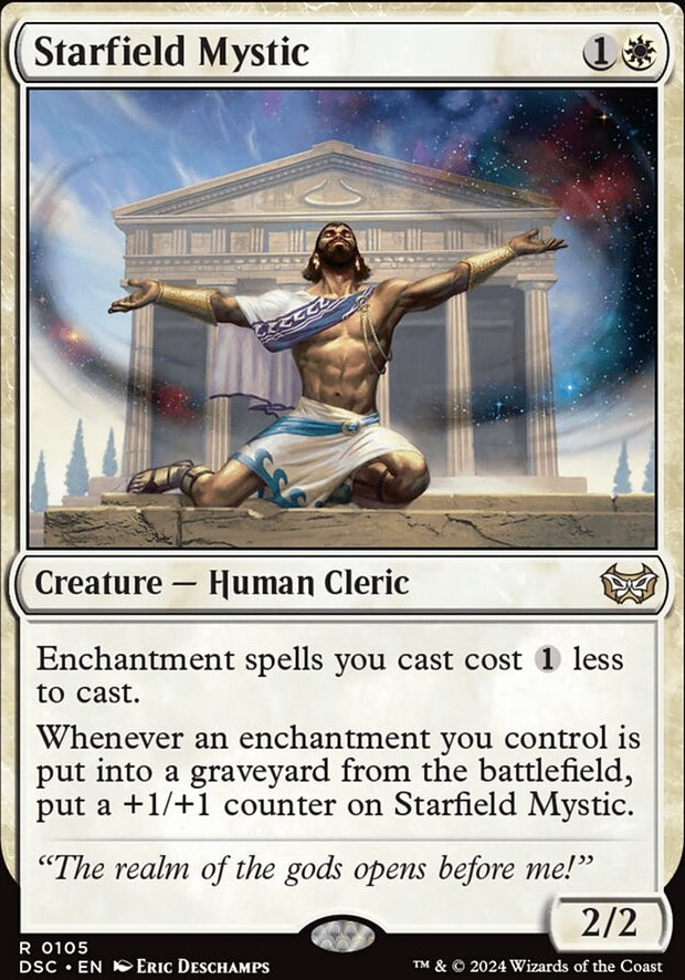 Starfield Mystic [#0105] (DSC-R)