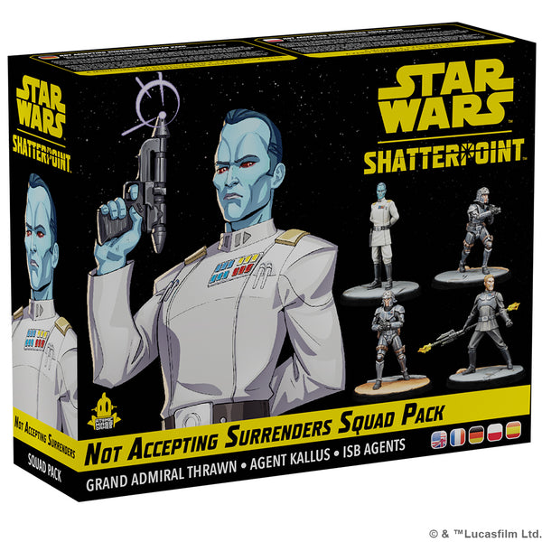 Star Wars: Shatterpoint  SWP28 - Not Accepting Surrenders Squad Pack